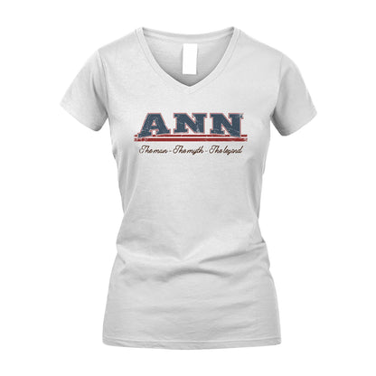 The Man The Myth The Legend Vintage Shirt ANN M1-6