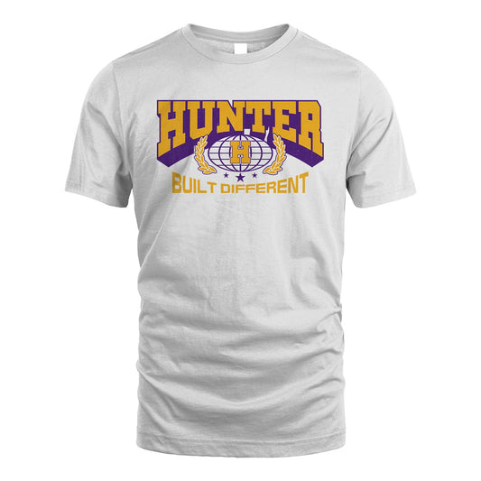 Your Name Built Different Sporty Shirt HUNTER M1-32