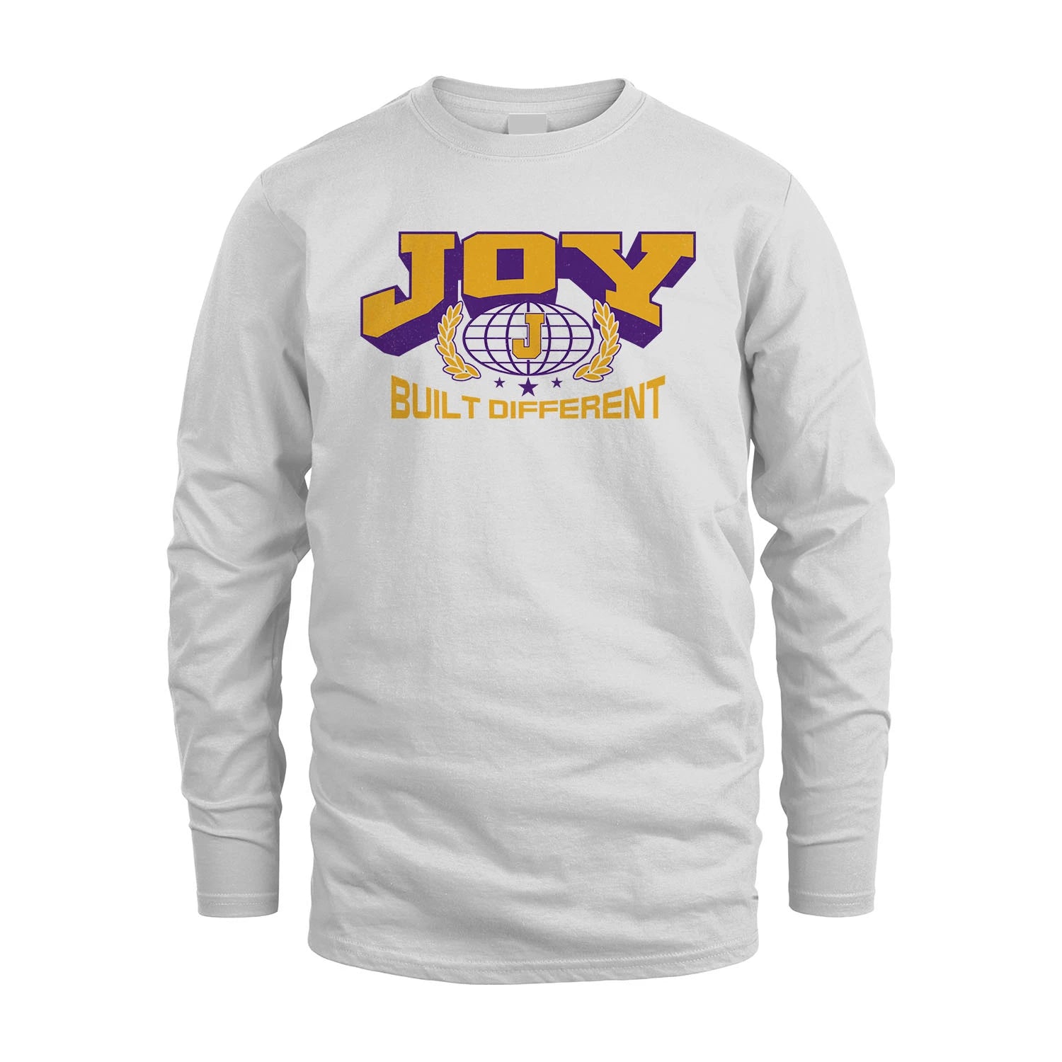 Your Name Built Different Sporty Shirt JOY M1-32