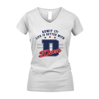Women's V-Neck T-Shirt