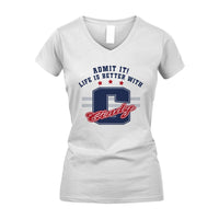 Women's V-Neck T-Shirt