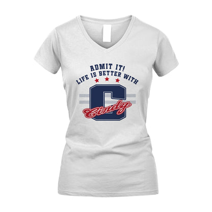 Admit It Life Is Better With Your Name Custom Shirt CINDY M1-20