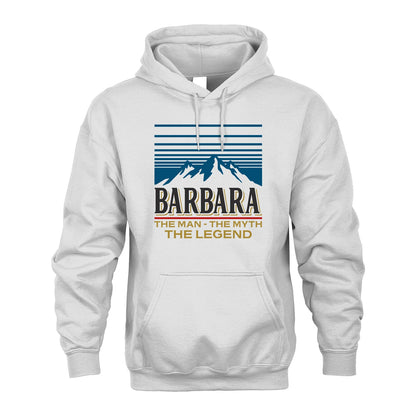 The Man The Myth The Legend Vintage Mountain Shirt BARBARA M1-19