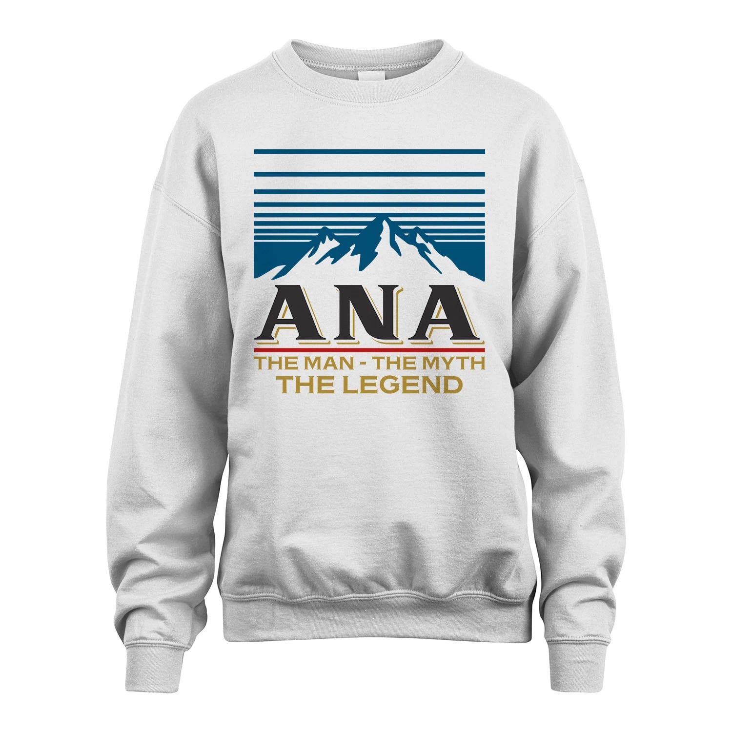 The Man The Myth The Legend Vintage Mountain Shirt ANA M1-19