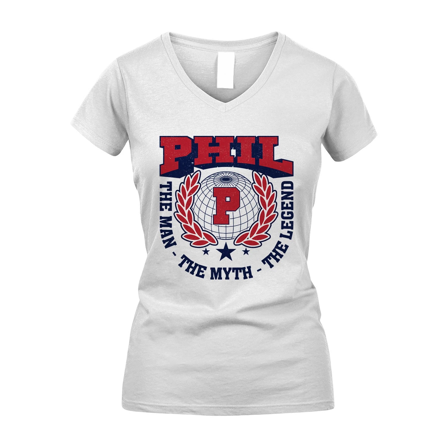 The Man The Myth The Legend Logo Shirt PHIL M1-30