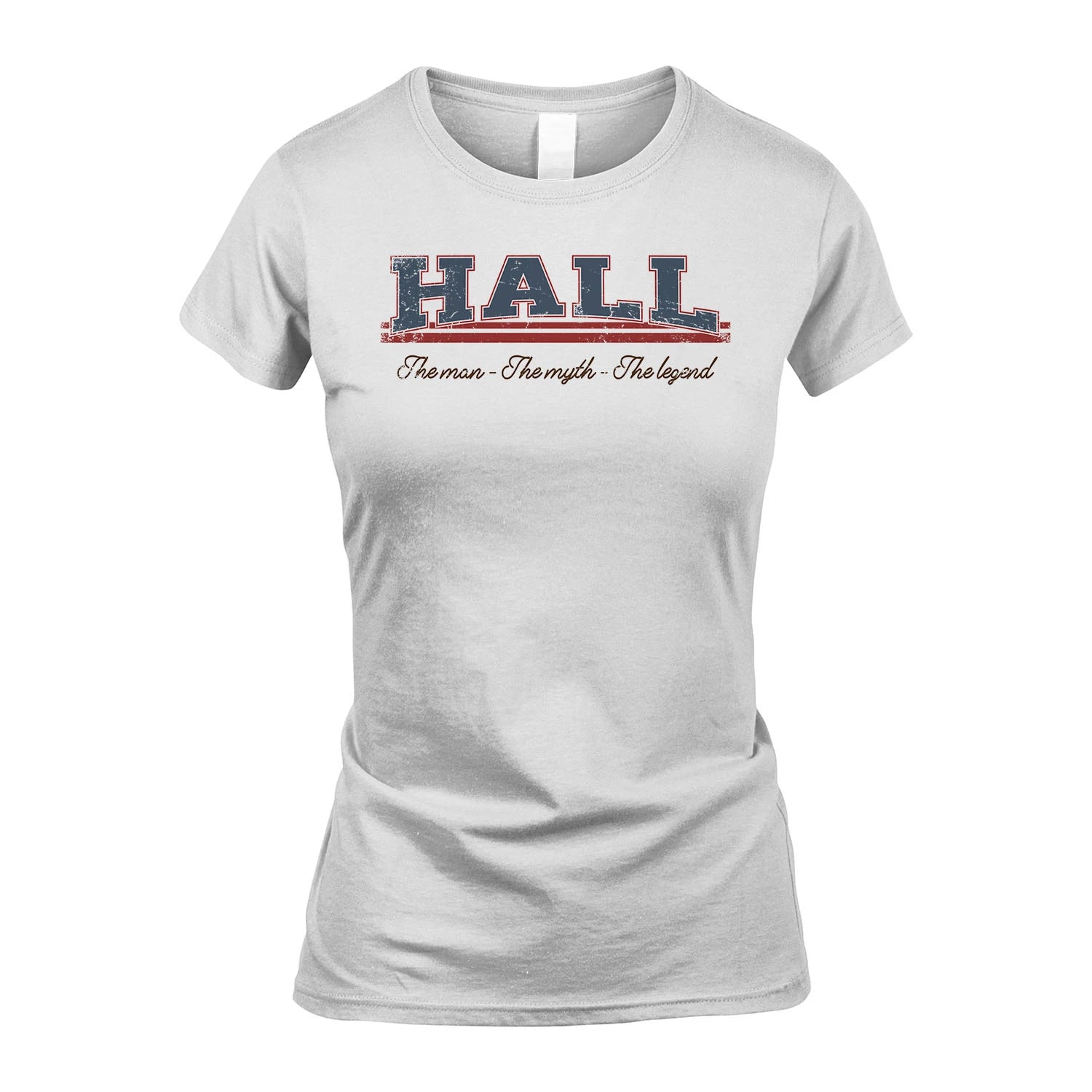 The Man The Myth The Legend Vintage Shirt HALL M1-6