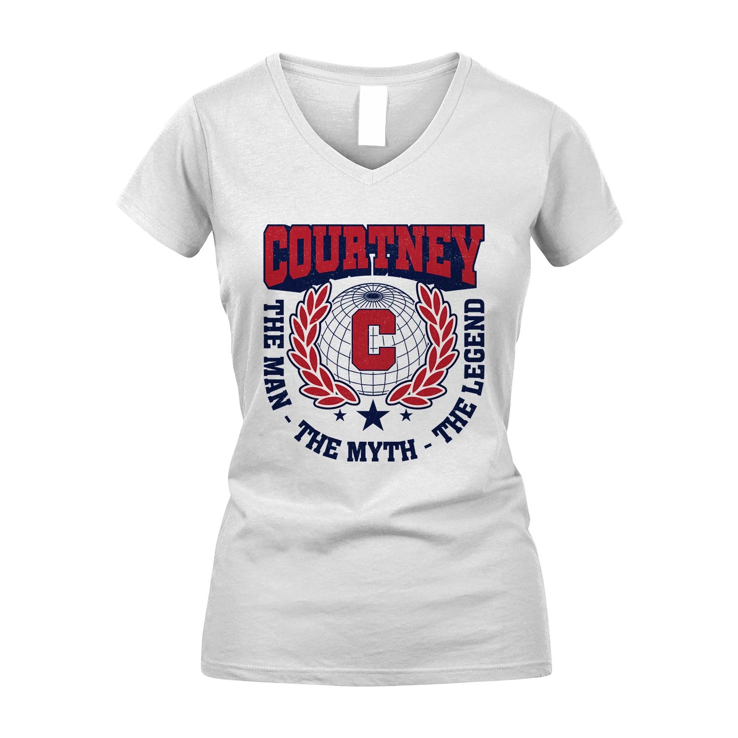 The Man The Myth The Legend Logo Shirt COURTNEY M1-30