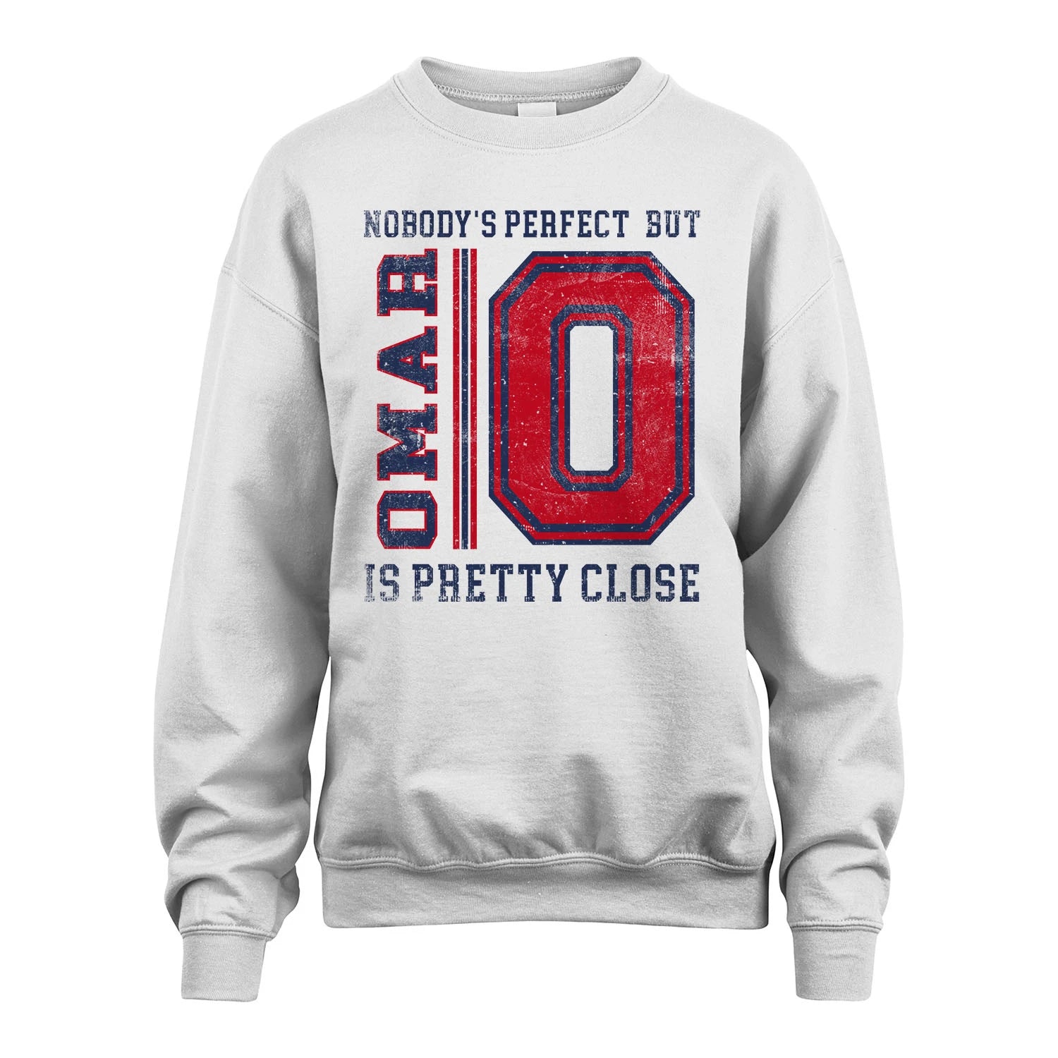 Nobody's Perfect, But Your Name Is Pretty Close OMAR M1-21