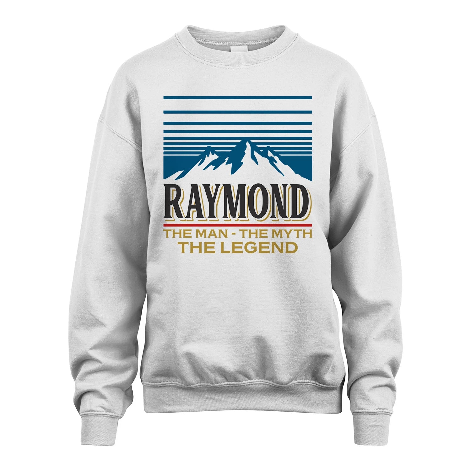 The Man The Myth The Legend Vintage Mountain Shirt RAYMOND M1-19