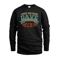 Men's Long Sleeved T-Shirt