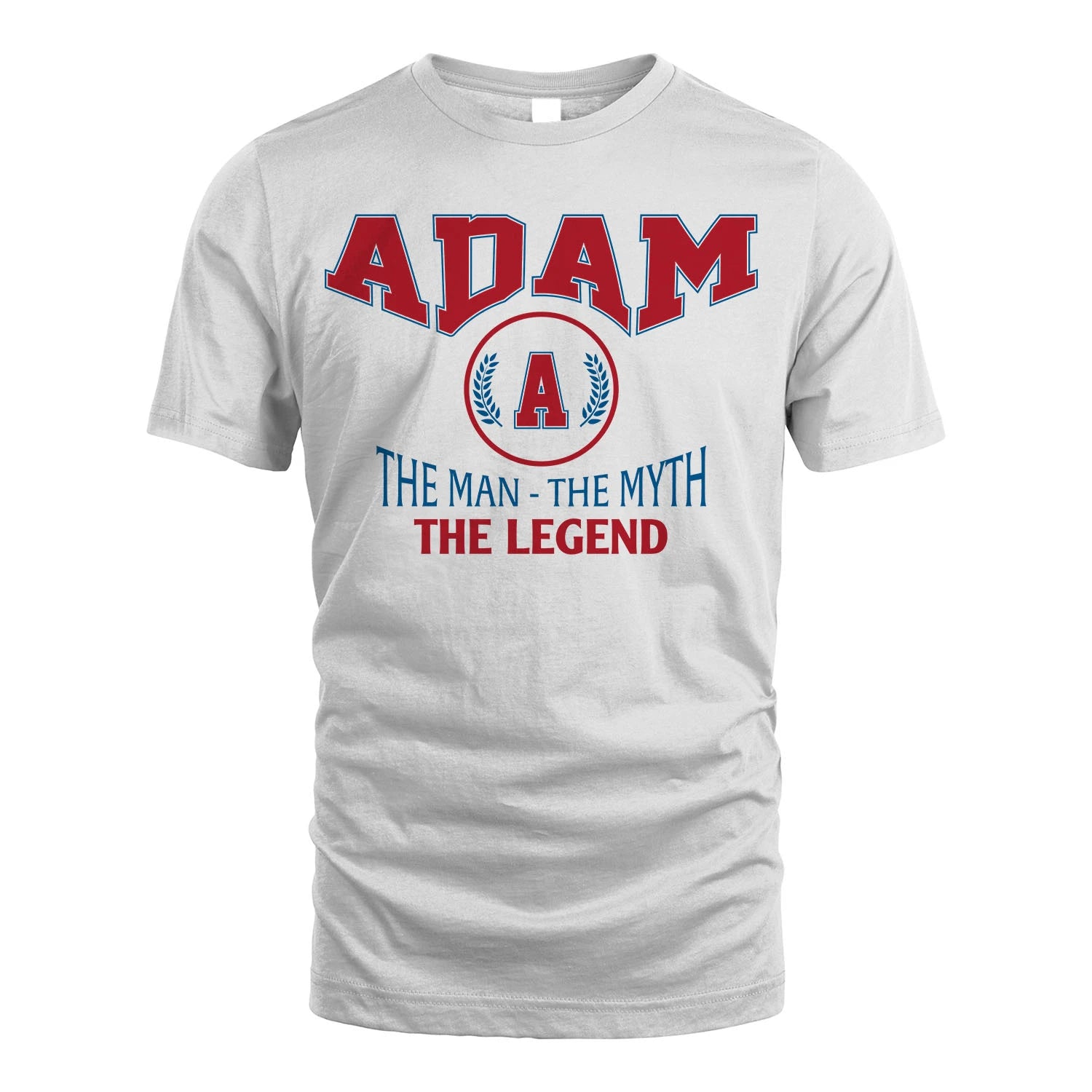 The Man The Myth The Legend Jet Style Shirt ADAM M1-9