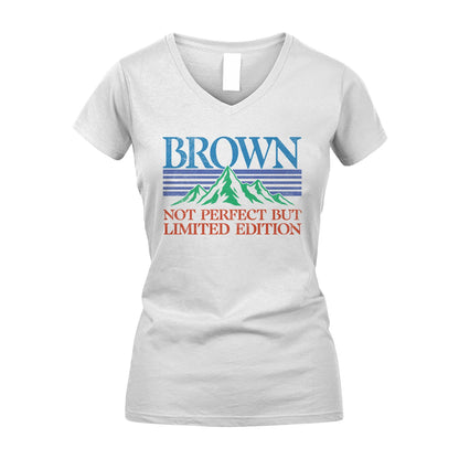 Your Name Not Perfect But Limited Edition Vintage Shirt BROWN M1-38