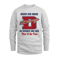 Men's Long Sleeved T-Shirt