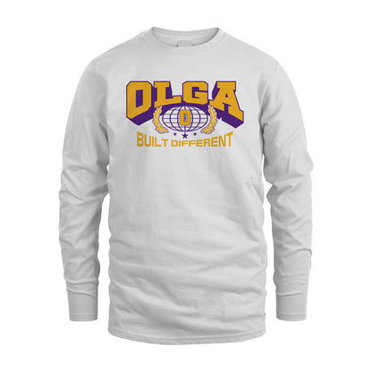 Your Name Built Different Sporty Shirt OLGA M1-32
