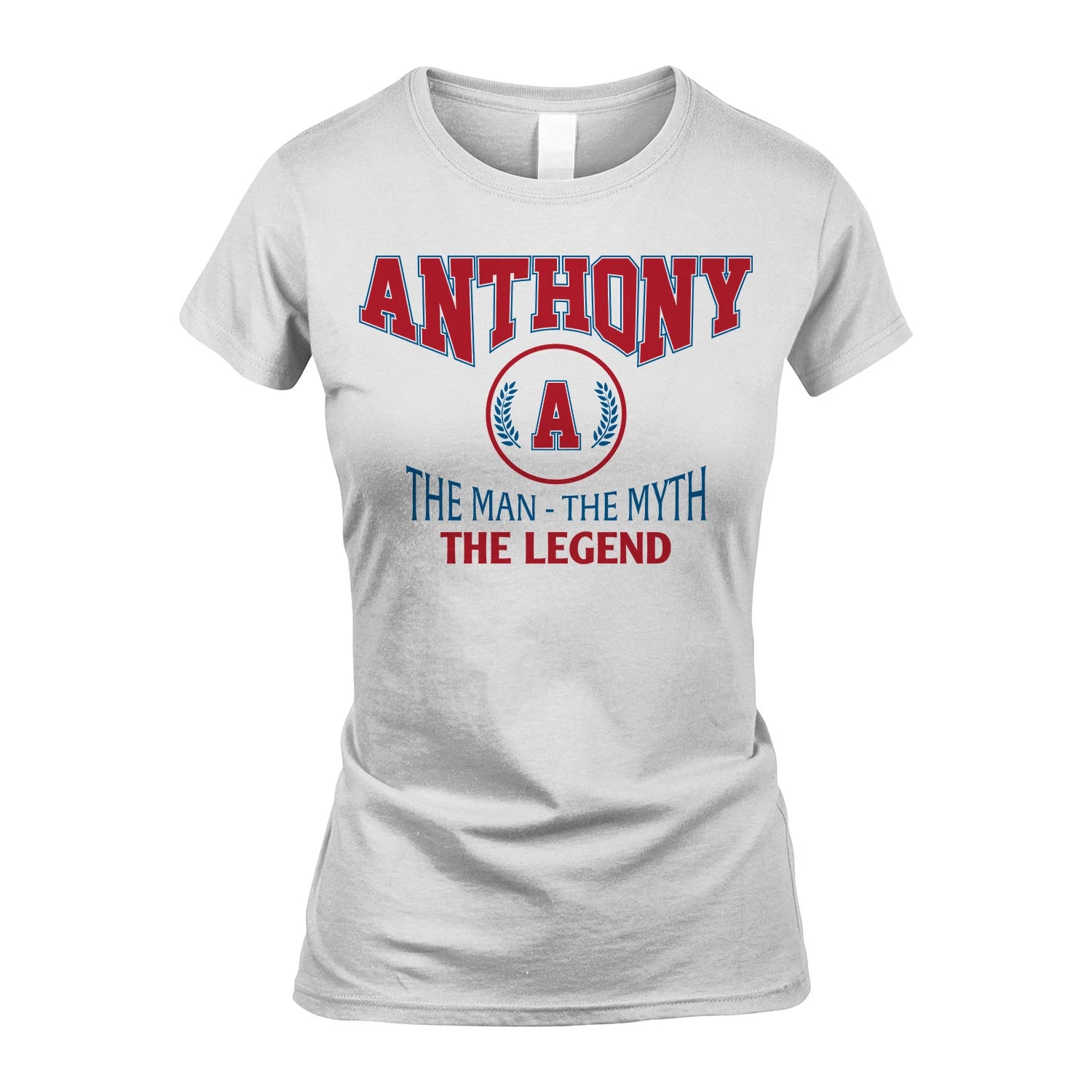 The Man The Myth The Legend Jet Style Shirt ANTHONY M1-9