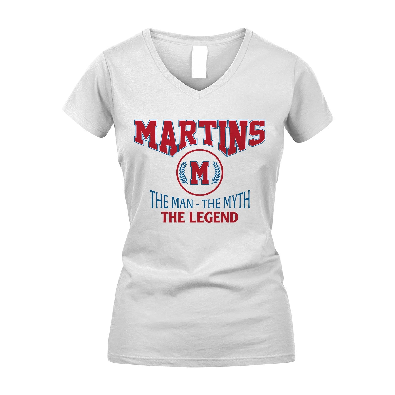 The Man The Myth The Legend Jet Style Shirt MARTINS M1-9