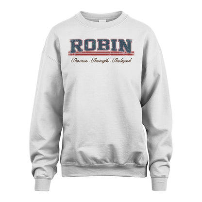 The Man The Myth The Legend Vintage Shirt ROBIN M1-6