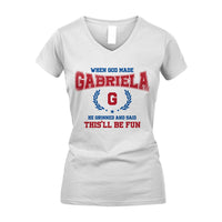 Women's V-Neck T-Shirt