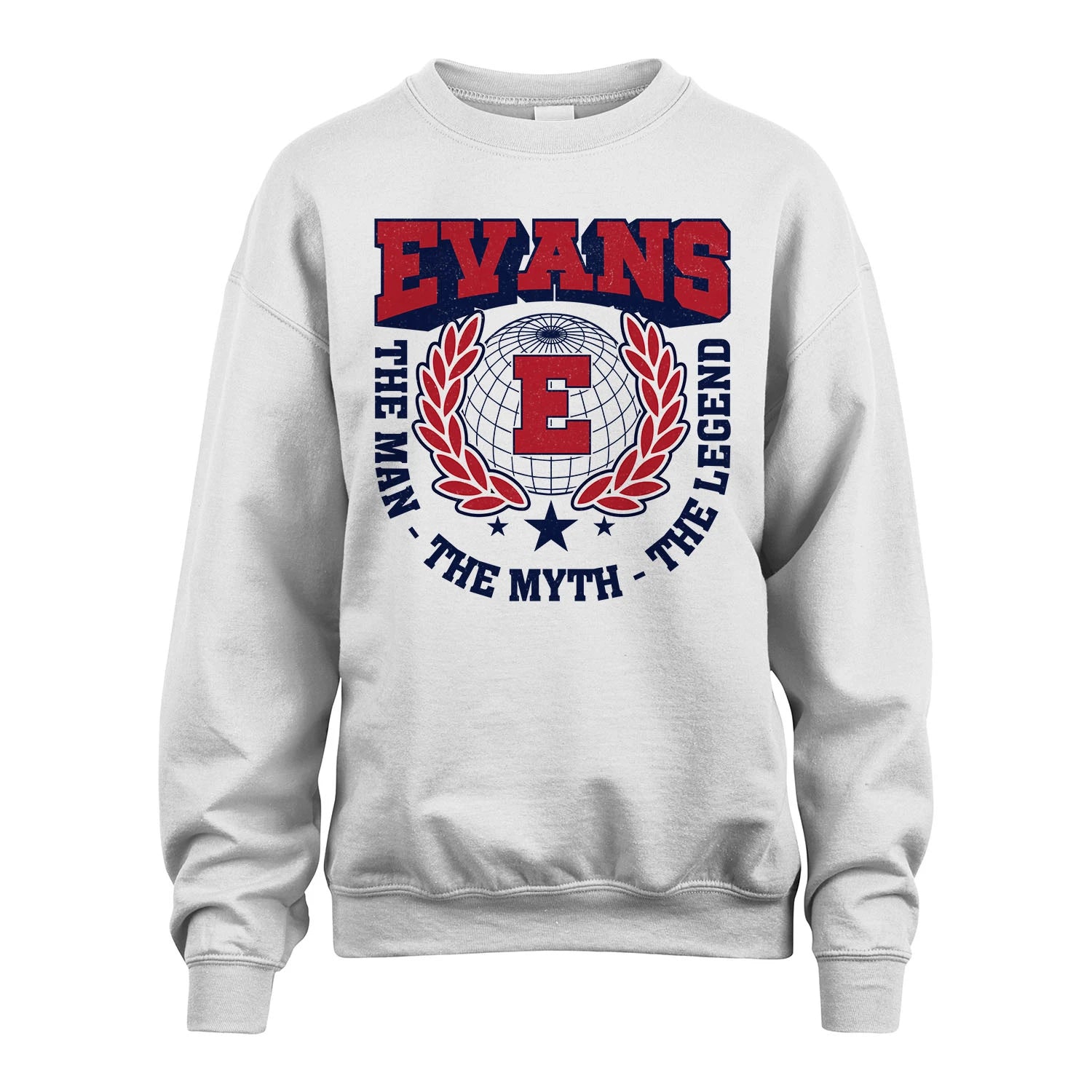 The Man The Myth The Legend Logo Shirt EVANS M1-30