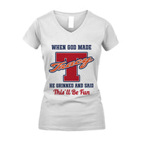 Women's V-Neck T-Shirt