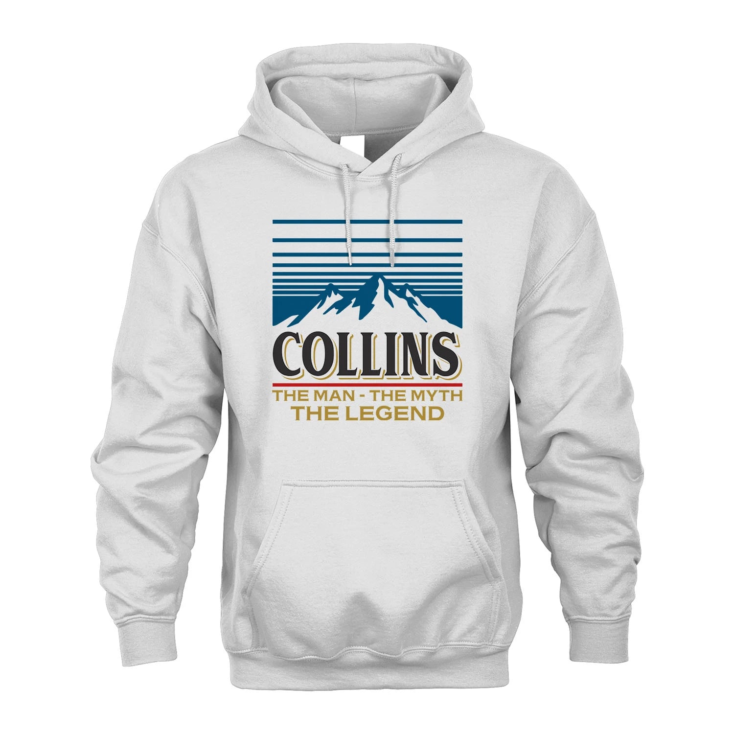 The Man The Myth The Legend Vintage Mountain Shirt COLLINS M1-19