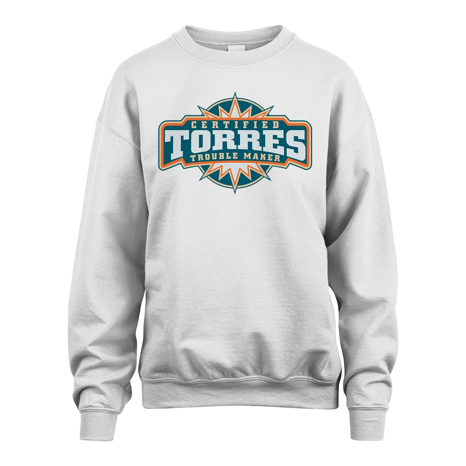 Certified Your Name Trouble Maker Shirt TORRES M1-36