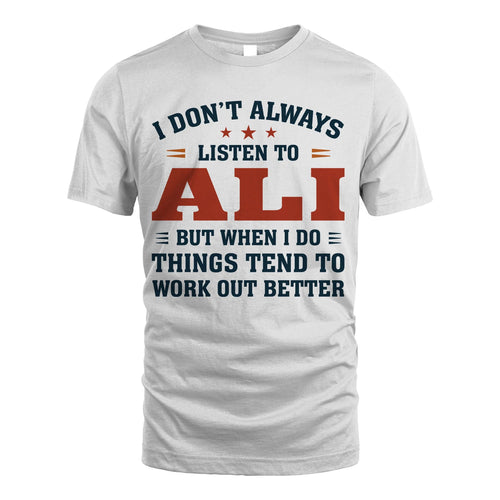 I Don't Always Listen To... ALI M1-2