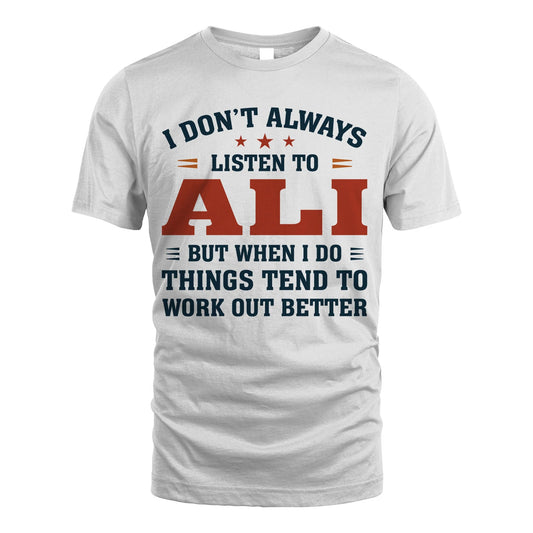 I Don't Always Listen To... ALI M1-2