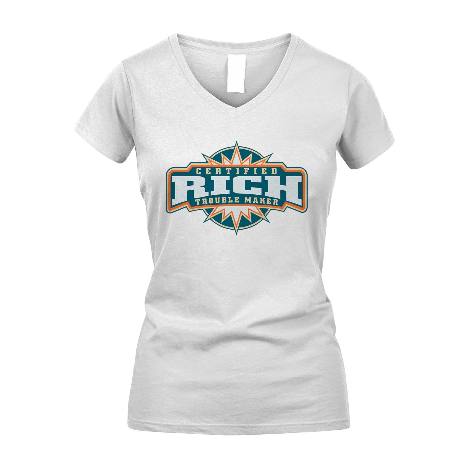 Certified Your Name Trouble Maker Shirt RICH M1-36