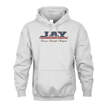 The Man The Myth The Legend Vintage Shirt JAY M1-6