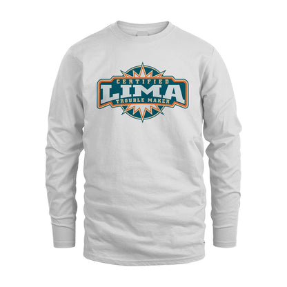 Certified Your Name Trouble Maker Shirt LIMA M1-36