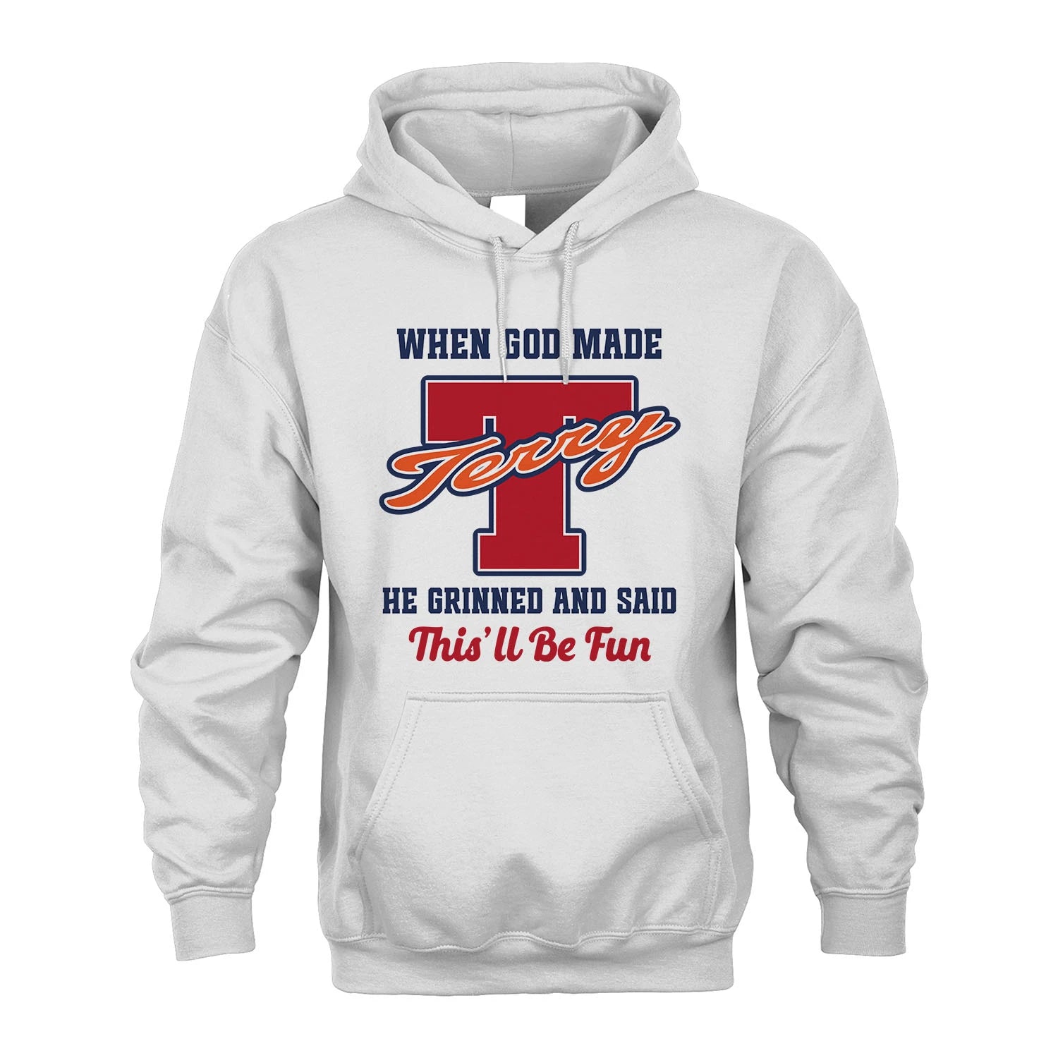 God Made Your Name Custom Shirt TERRY M1-16