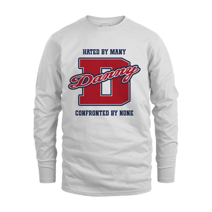 Hated By Many Confronted By None Personalized Name Shirt DANNY M1-8