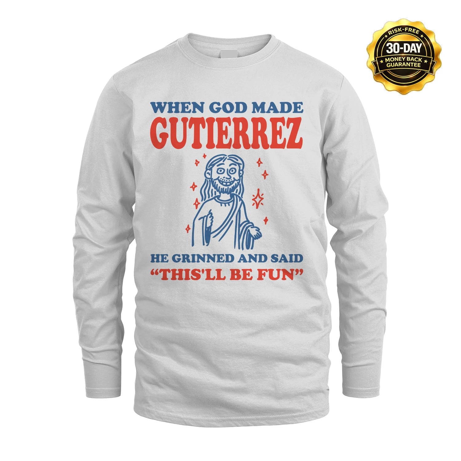 When God Made Name He Grinned And Said... GUTIERREZ M1-1