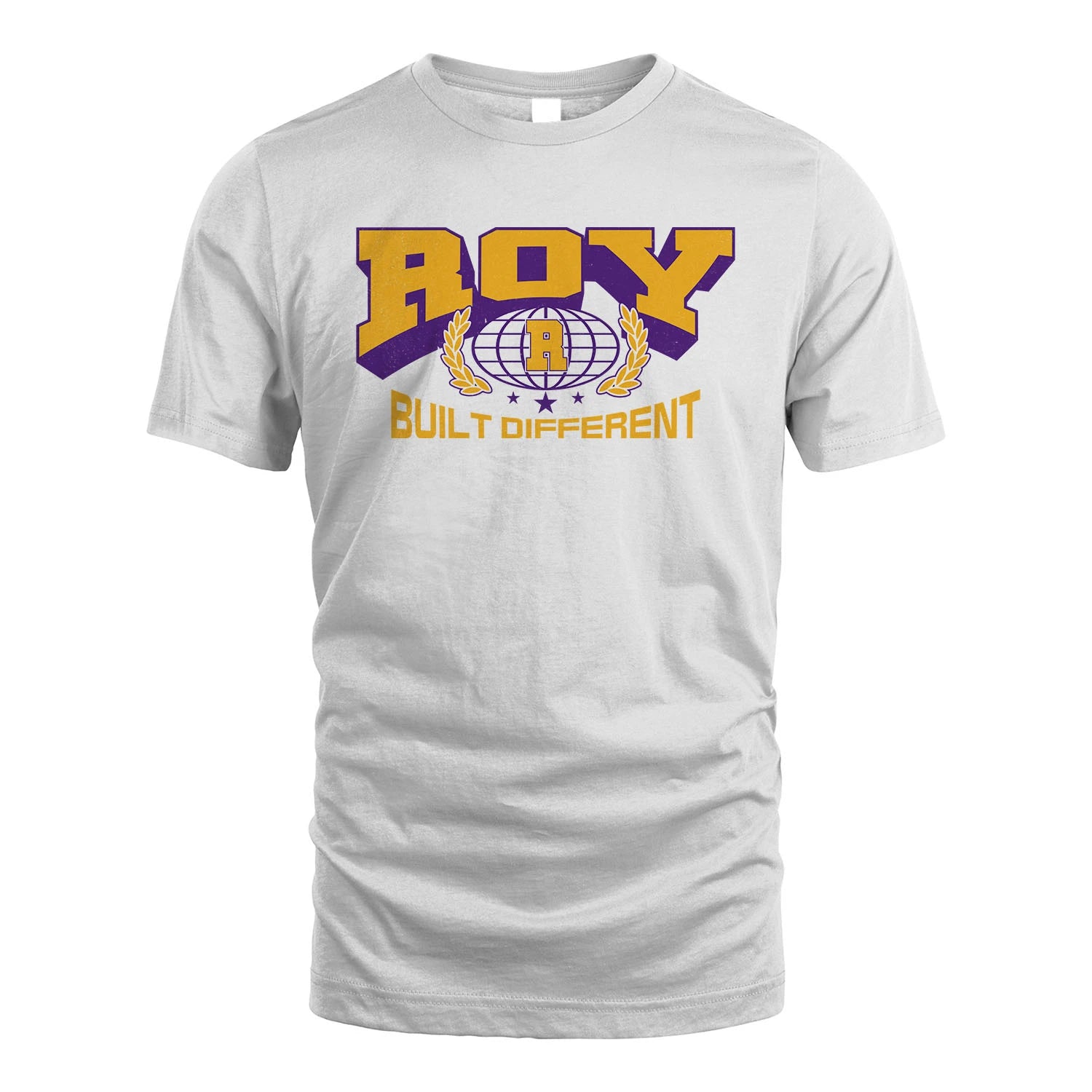 Your Name Built Different Sporty Shirt ROY M1-32