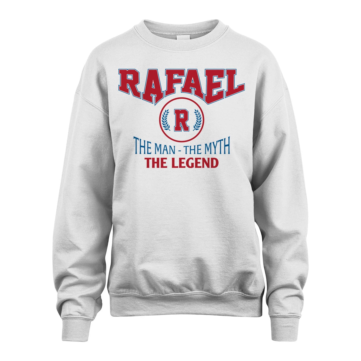 The Man The Myth The Legend Jet Style Shirt RAFAEL M1-9