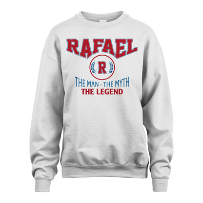 The Man The Myth The Legend Jet Style Shirt RAFAEL M1-9