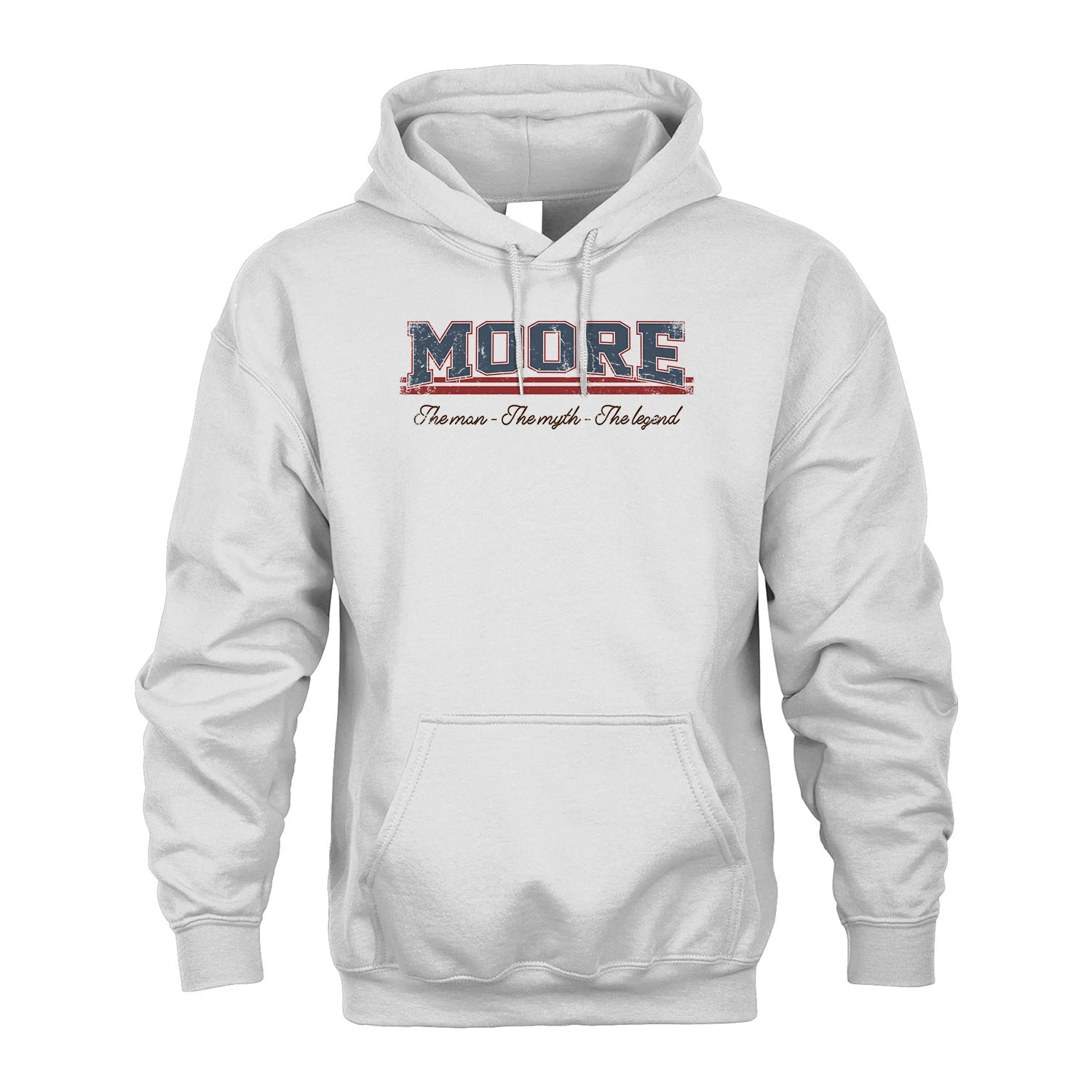 The Man The Myth The Legend Vintage Shirt MOORE M1-6
