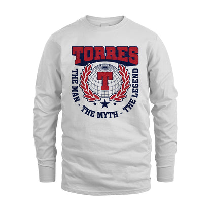 The Man The Myth The Legend Logo Shirt TORRES M1-30