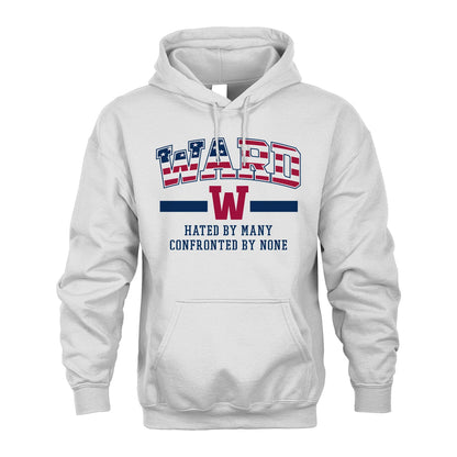 Hated By Many Confronted By None America Shirt WARD M1-10