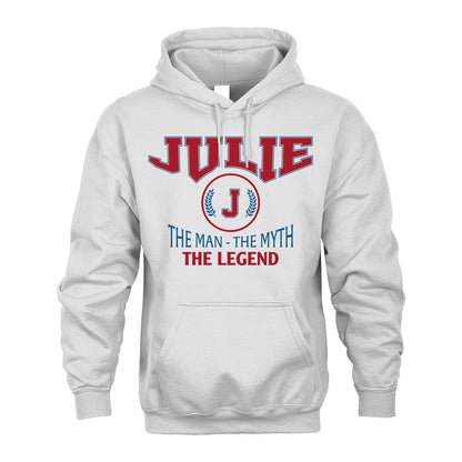 The Man The Myth The Legend Jet Style Shirt JULIE M1-9