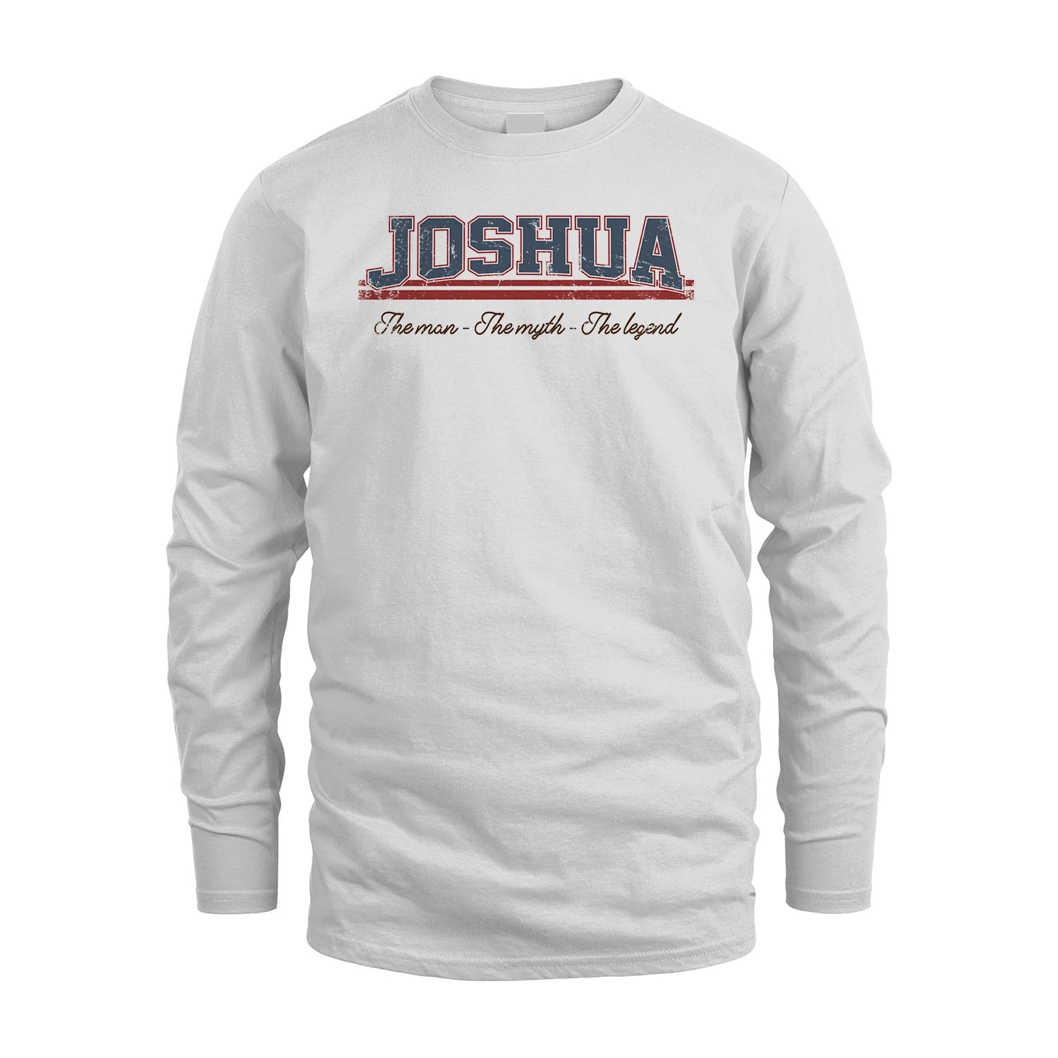 The Man The Myth The Legend Vintage Shirt JOSHUA M1-6