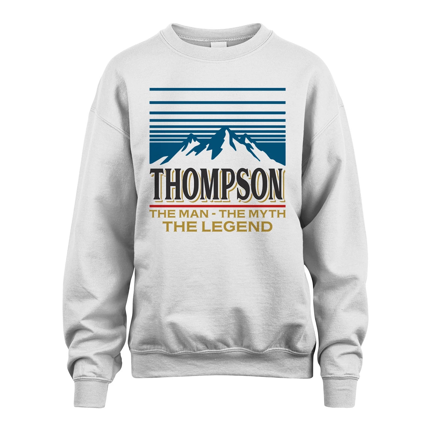 The Man The Myth The Legend Vintage Mountain Shirt THOMPSON M1-19