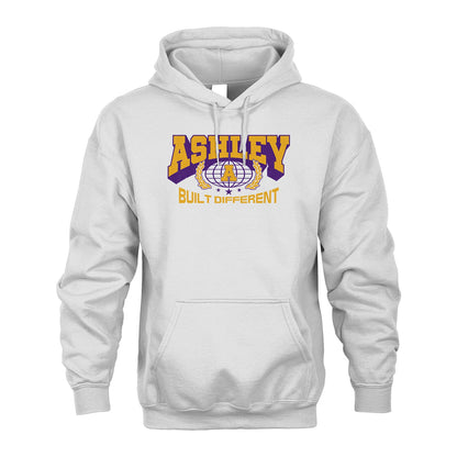 Your Name Built Different Sporty Shirt ASHLEY M1-32