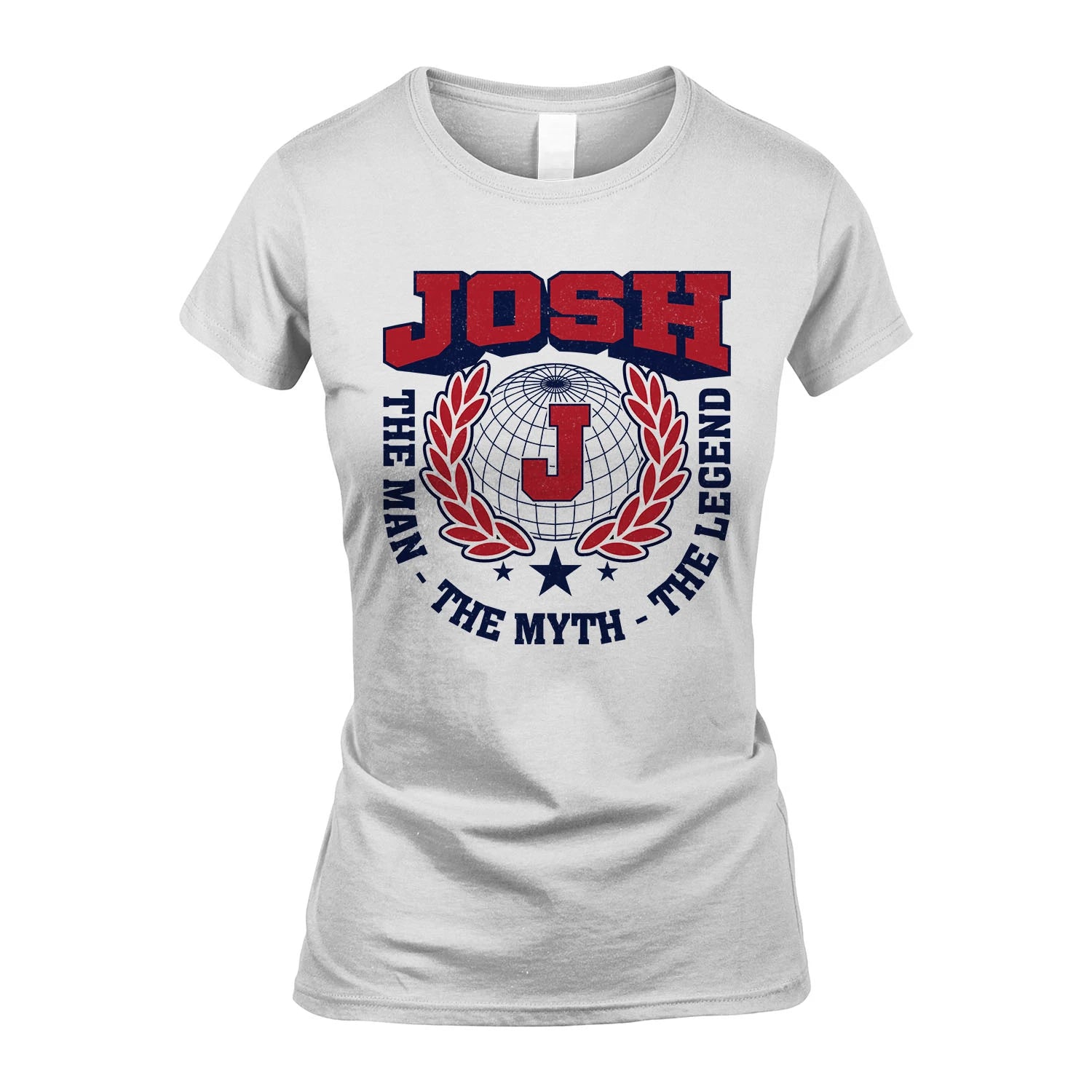 The Man The Myth The Legend Logo Shirt JOSH M1-30