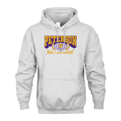 Your Name Built Different Sporty Shirt PETERSON M1-32