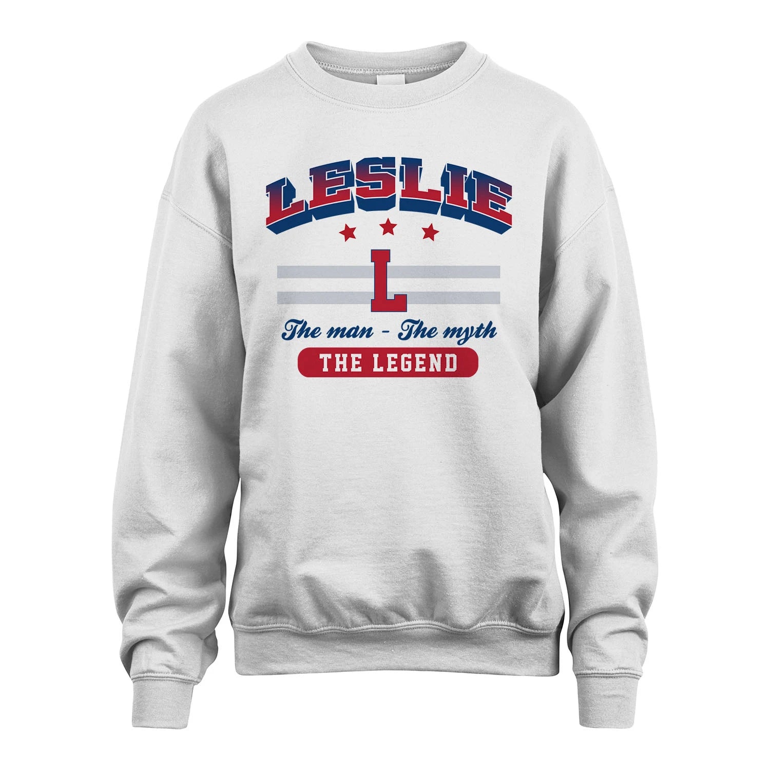 The Man The Myth The Legend With Your Name Shirt LESLIE M1-35