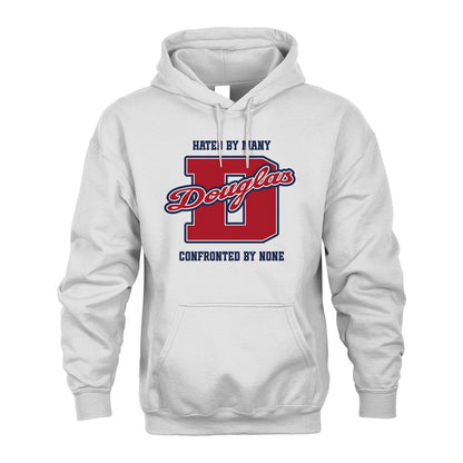 Hated By Many Confronted By None Personalized Name Shirt DOUGLAS M1-8