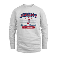 Men's Long Sleeved T-Shirt