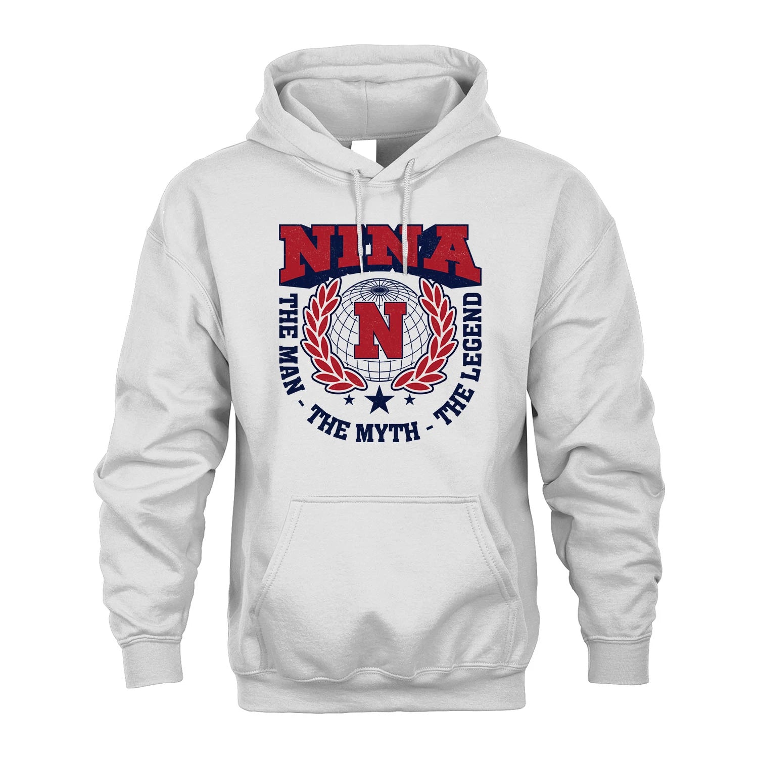 The Man The Myth The Legend Logo Shirt NINA M1-30